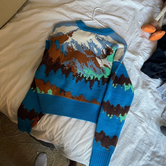 BDG quarter zip cropped sweater - Picture 3 of 3